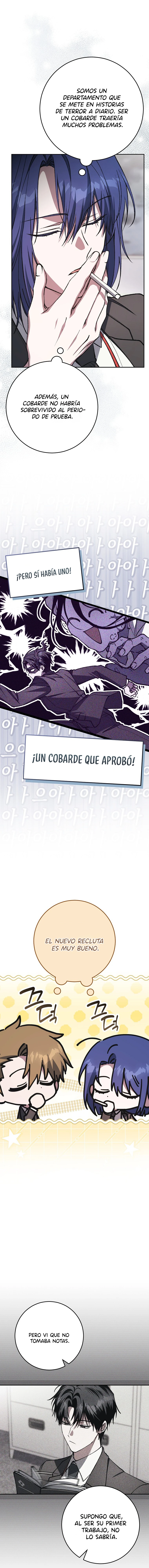 Aunque me metí en una historia de terror, aún tengo que ir a trabajar - Capítulo 10 - Página 7 - LectorTMOo