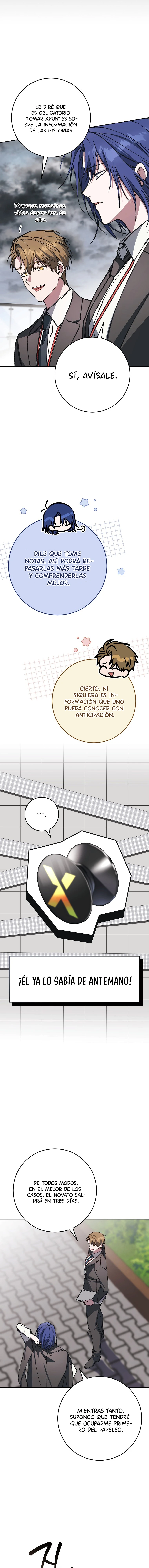Aunque me metí en una historia de terror, aún tengo que ir a trabajar - Capítulo 10 - Página 8 - LectorTMOo