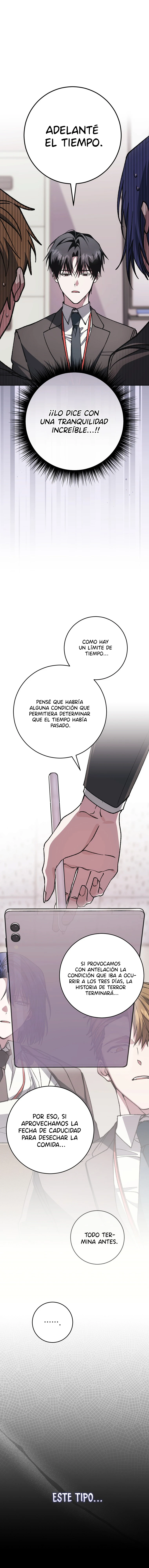 Aunque me metí en una historia de terror, aún tengo que ir a trabajar - Capítulo 10 - Página 12 - LectorTMOo