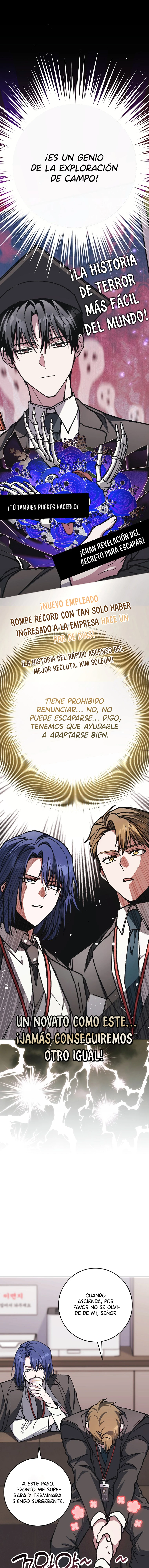 Aunque me metí en una historia de terror, aún tengo que ir a trabajar - Capítulo 10 - Página 13 - LectorTMOo
