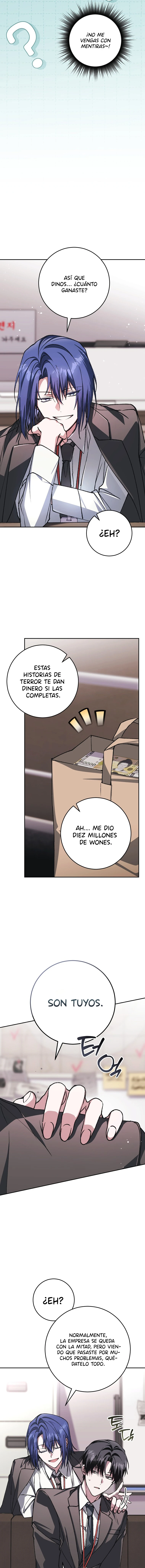Aunque me metí en una historia de terror, aún tengo que ir a trabajar - Capítulo 10 - Página 15 - LectorTMOo