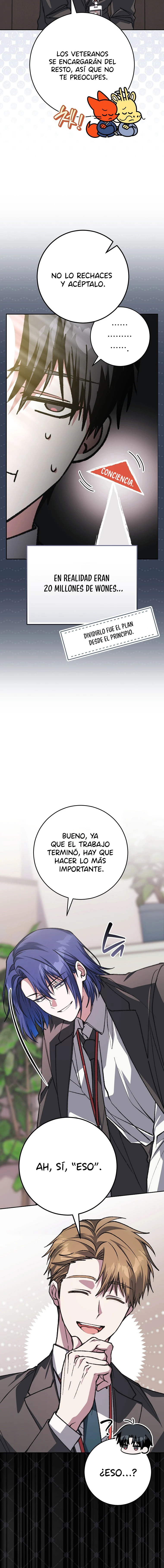 Aunque me metí en una historia de terror, aún tengo que ir a trabajar - Capítulo 10 - Página 16 - LectorTMOo