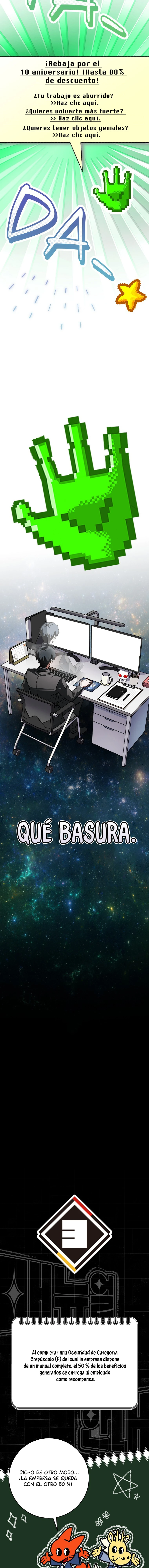Aunque me metí en una historia de terror, aún tengo que ir a trabajar - Capítulo 10 - Página 26 - LectorTMOo
