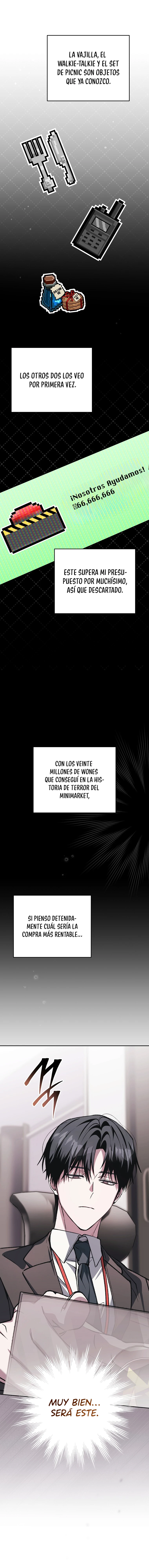 Aunque me metí en una historia de terror, aún tengo que ir a trabajar - Capítulo 11 - Página 8 - LectorTMOo
