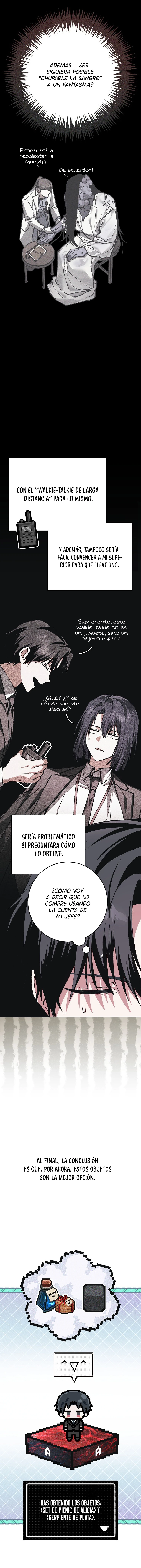 Aunque me metí en una historia de terror, aún tengo que ir a trabajar - Capítulo 11 - Página 15 - LectorTMOo