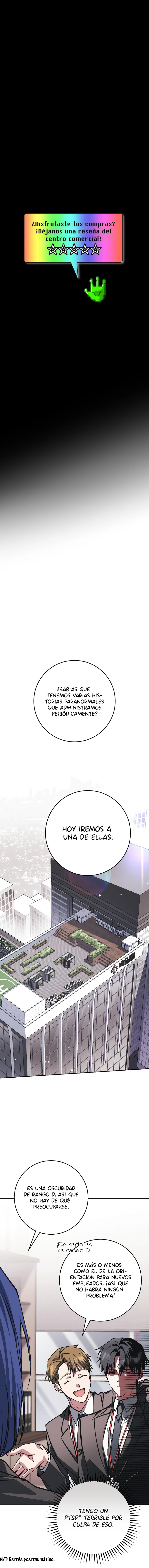 Aunque me metí en una historia de terror, aún tengo que ir a trabajar - Capítulo 11 - Página 17 - LectorTMOo