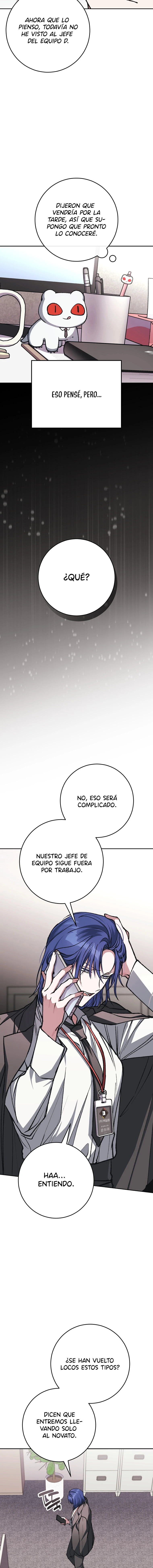 Aunque me metí en una historia de terror, aún tengo que ir a trabajar - Capítulo 11 - Página 20 - LectorTMOo