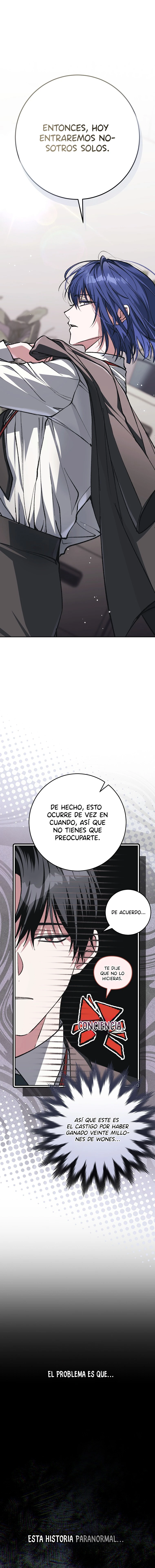 Aunque me metí en una historia de terror, aún tengo que ir a trabajar - Capítulo 11 - Página 22 - LectorTMOo