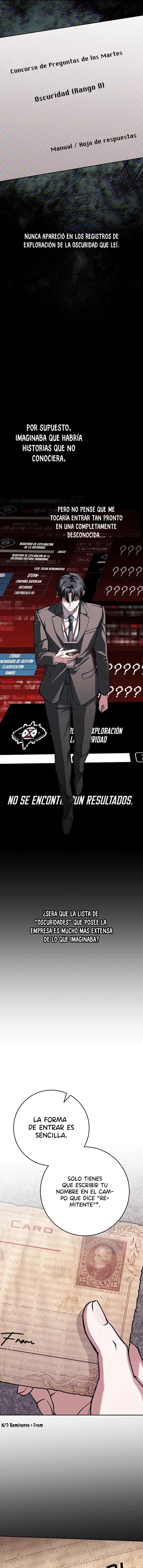 Aunque me metí en una historia de terror, aún tengo que ir a trabajar - Capítulo 11 - Página 23 - LectorTMOo