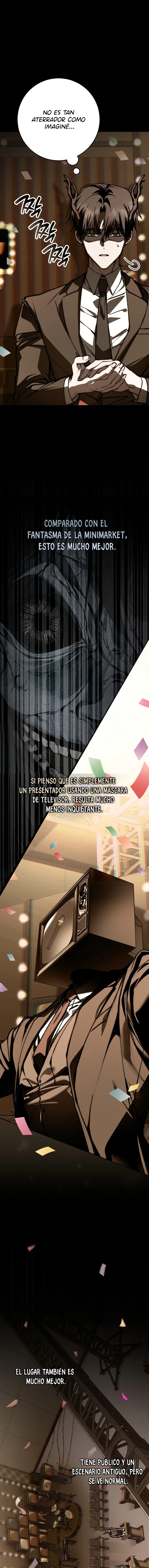 Aunque me metí en una historia de terror, aún tengo que ir a trabajar - Capítulo 12 - Página 6 - LectorTMOo