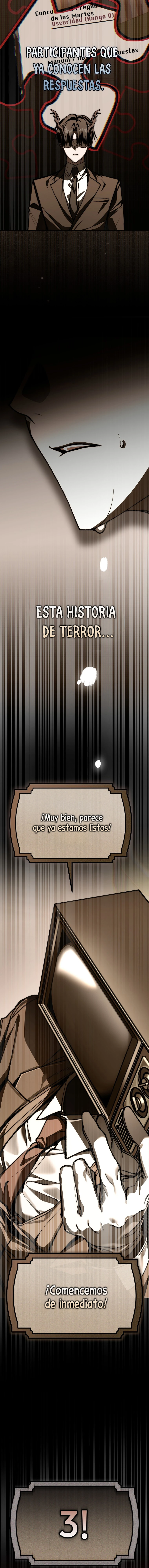 Aunque me metí en una historia de terror, aún tengo que ir a trabajar - Capítulo 12 - Página 8 - LectorTMOo