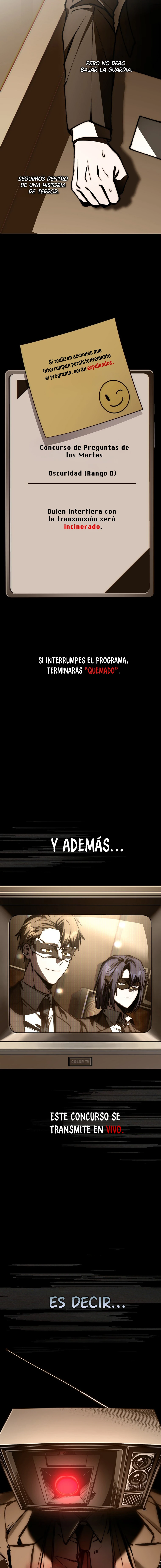 Aunque me metí en una historia de terror, aún tengo que ir a trabajar - Capítulo 12 - Página 16 - LectorTMOo