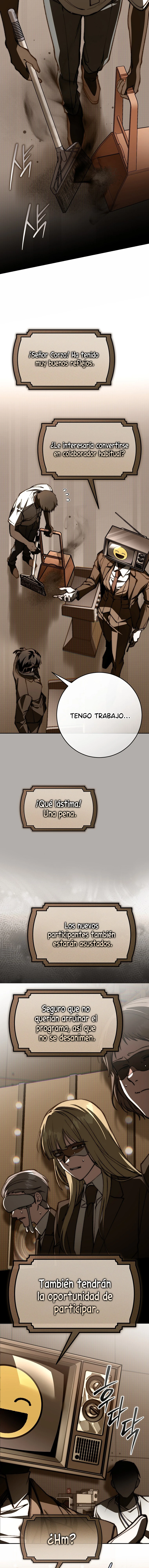 Aunque me metí en una historia de terror, aún tengo que ir a trabajar - Capítulo 13 - Página 9 - LectorTMOo