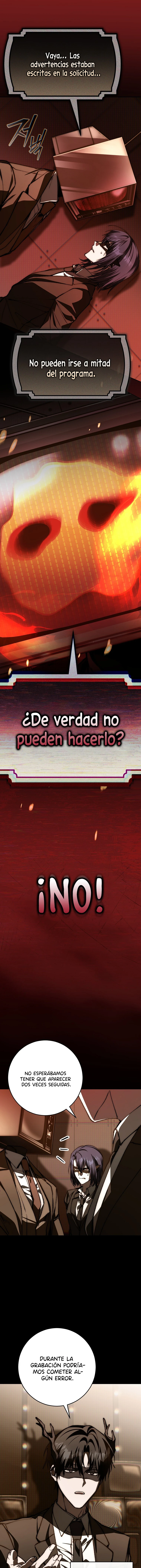 Aunque me metí en una historia de terror, aún tengo que ir a trabajar - Capítulo 13 - Página 14 - LectorTMOo