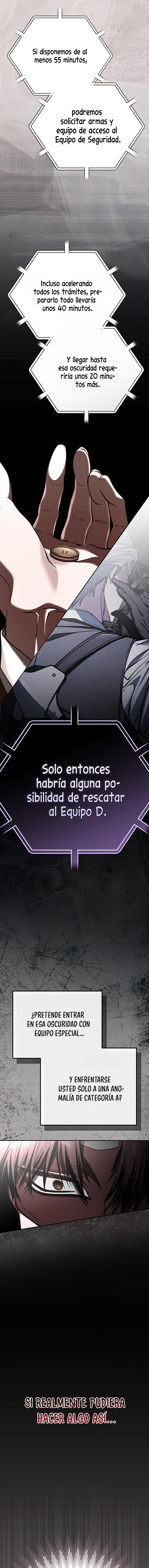 Aunque me metí en una historia de terror, aún tengo que ir a trabajar - Capítulo 14 - Página 20 - LectorTMOo