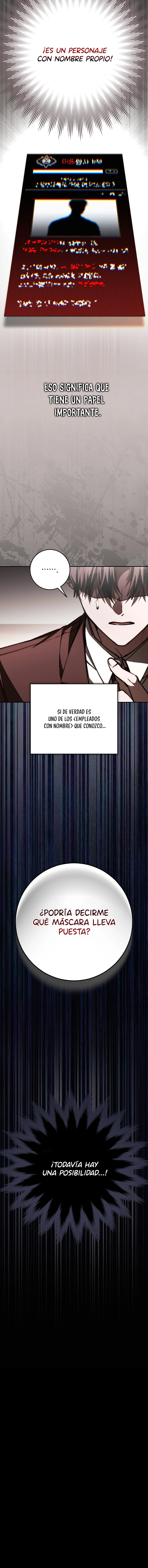 Aunque me metí en una historia de terror, aún tengo que ir a trabajar - Capítulo 14 - Página 21 - LectorTMOo