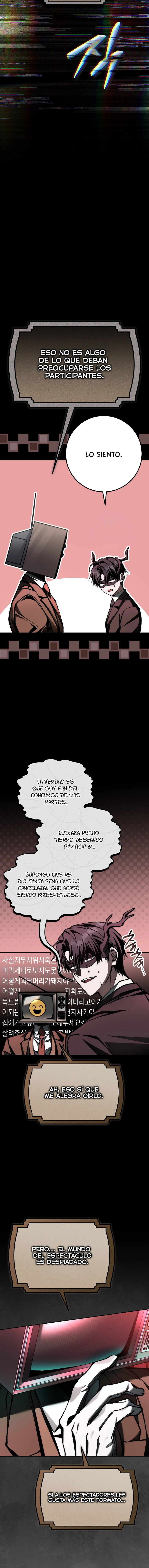 Aunque me metí en una historia de terror, aún tengo que ir a trabajar - Capítulo 15 - Página 8 - LectorTMOo