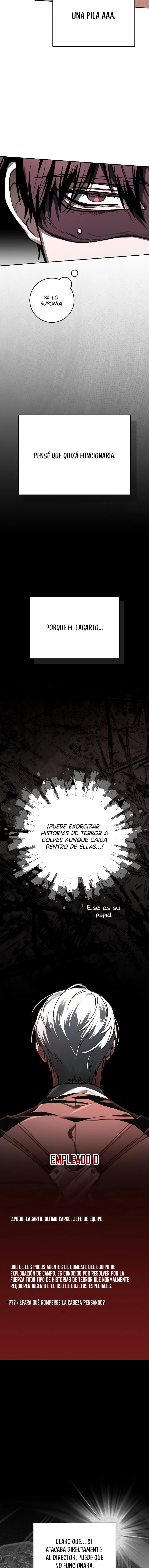 Aunque me metí en una historia de terror, aún tengo que ir a trabajar - Capítulo 15 - Página 20 - LectorTMOo