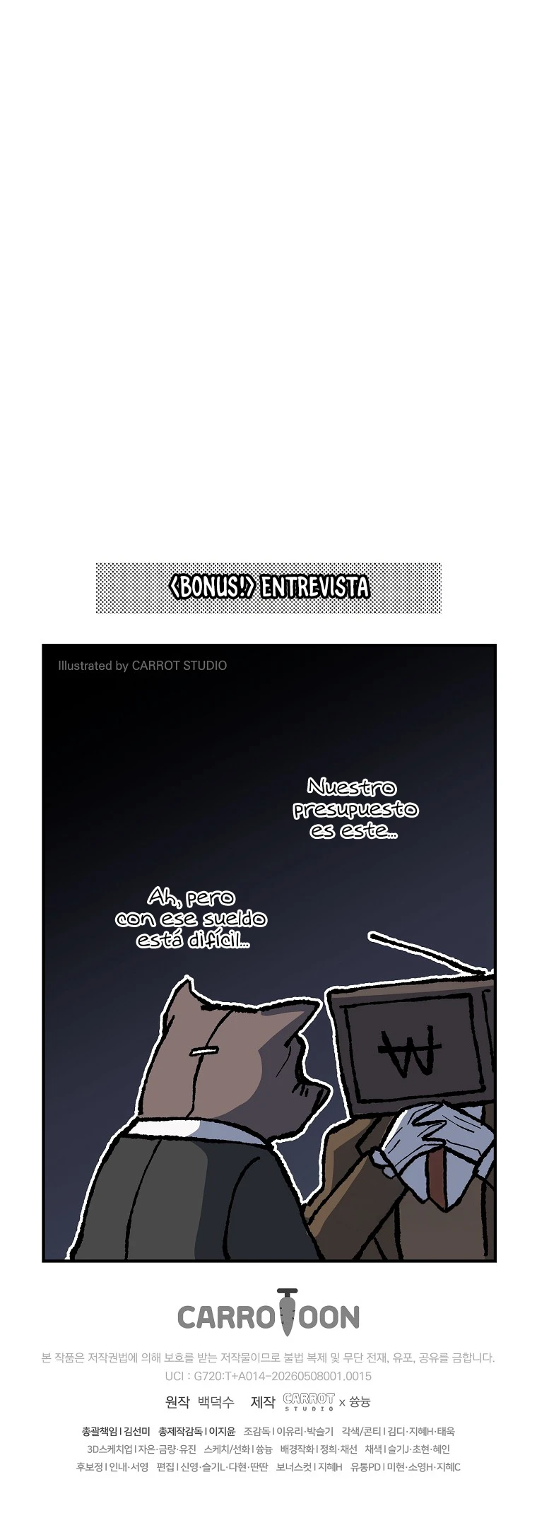 Aunque me metí en una historia de terror, aún tengo que ir a trabajar - Capítulo 15 - Página 35 - LectorTMOo
