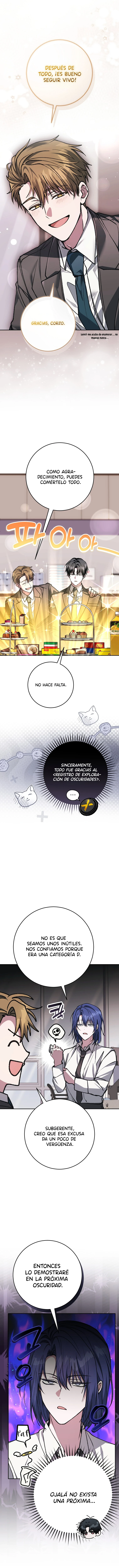 Aunque me metí en una historia de terror, aún tengo que ir a trabajar - Capítulo 16 - Página 8 - LectorTMOo