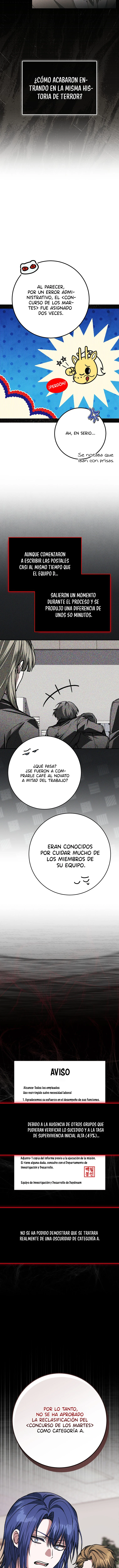 Aunque me metí en una historia de terror, aún tengo que ir a trabajar - Capítulo 16 - Página 16 - LectorTMOo