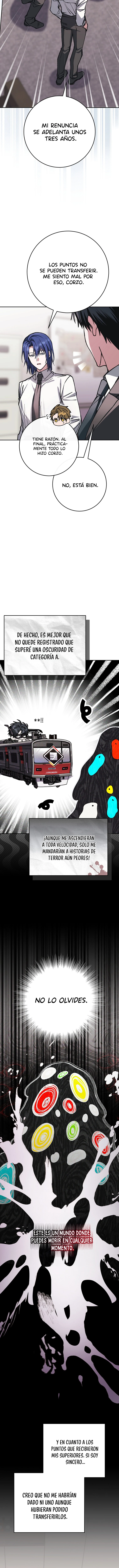 Aunque me metí en una historia de terror, aún tengo que ir a trabajar - Capítulo 16 - Página 19 - LectorTMOo