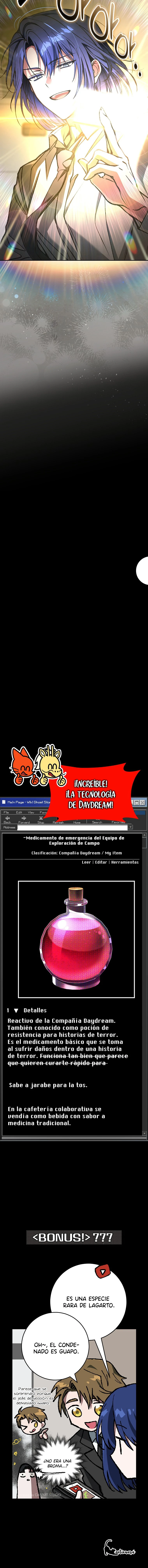 Aunque me metí en una historia de terror, aún tengo que ir a trabajar - Capítulo 16 - Página 22 - LectorTMOo