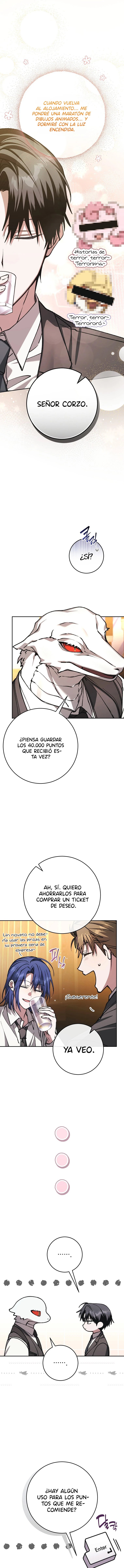 Aunque me metí en una historia de terror, aún tengo que ir a trabajar - Capítulo 17 - Página 4 - LectorTMOo