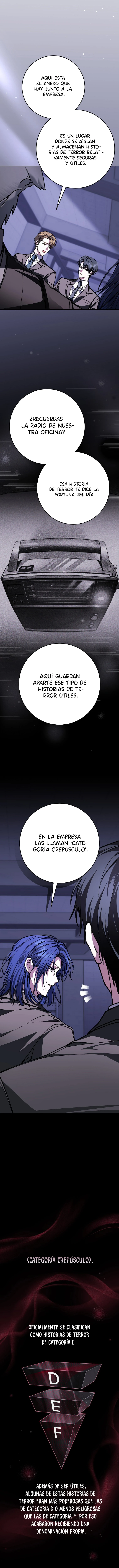 Aunque me metí en una historia de terror, aún tengo que ir a trabajar - Capítulo 17 - Página 9 - LectorTMOo