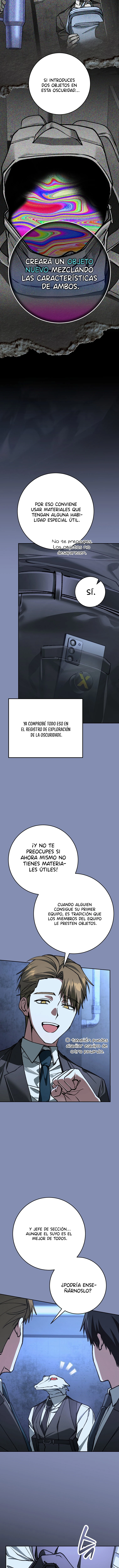 Aunque me metí en una historia de terror, aún tengo que ir a trabajar - Capítulo 17 - Página 17 - LectorTMOo