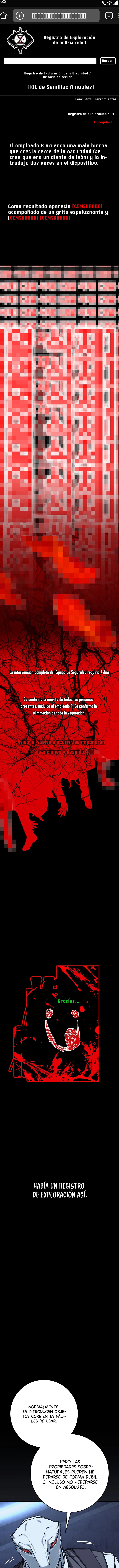 Aunque me metí en una historia de terror, aún tengo que ir a trabajar - Capítulo 17 - Página 22 - LectorTMOo