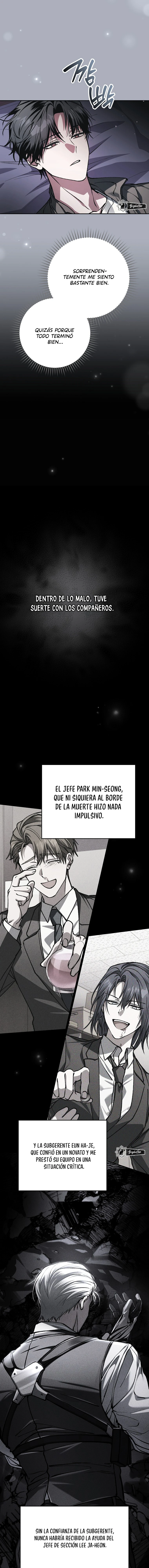 Aunque me metí en una historia de terror, aún tengo que ir a trabajar - Capítulo 18 - Página 14 - LectorTMOo