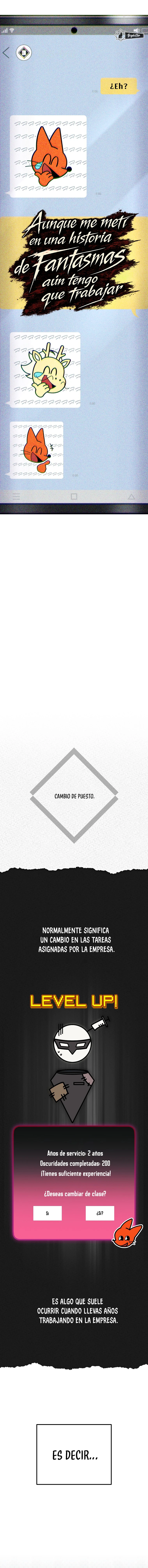 Aunque me metí en una historia de terror, aún tengo que ir a trabajar - Capítulo 18 - Página 17 - LectorTMOo