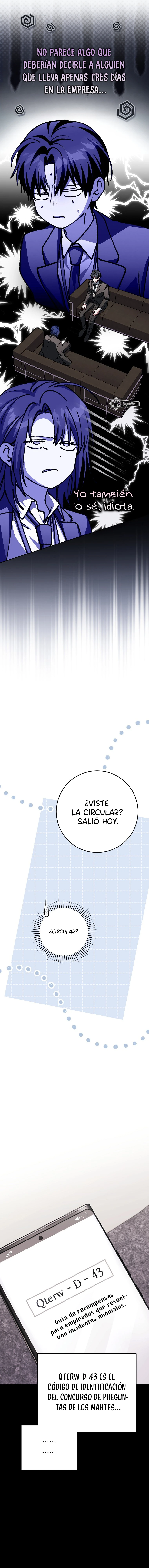 Aunque me metí en una historia de terror, aún tengo que ir a trabajar - Capítulo 18 - Página 18 - LectorTMOo