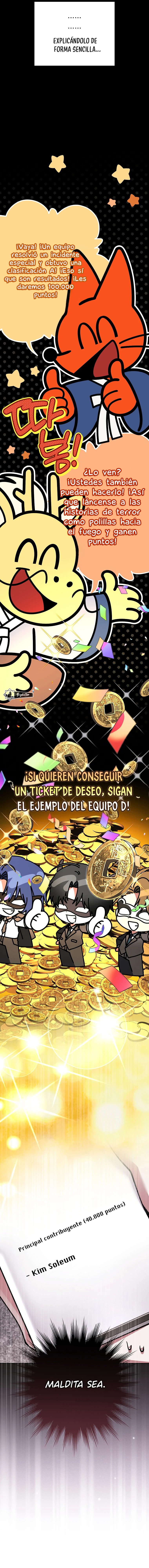 Aunque me metí en una historia de terror, aún tengo que ir a trabajar - Capítulo 18 - Página 19 - LectorTMOo