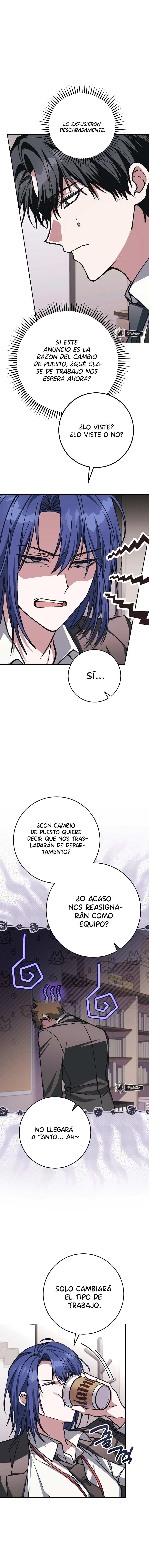 Aunque me metí en una historia de terror, aún tengo que ir a trabajar - Capítulo 18 - Página 20 - LectorTMOo