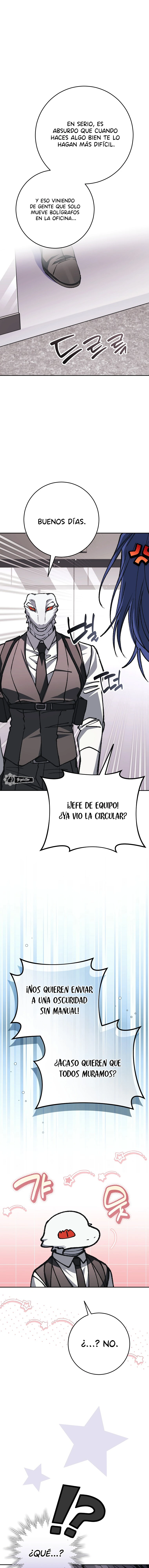 Aunque me metí en una historia de terror, aún tengo que ir a trabajar - Capítulo 18 - Página 22 - LectorTMOo