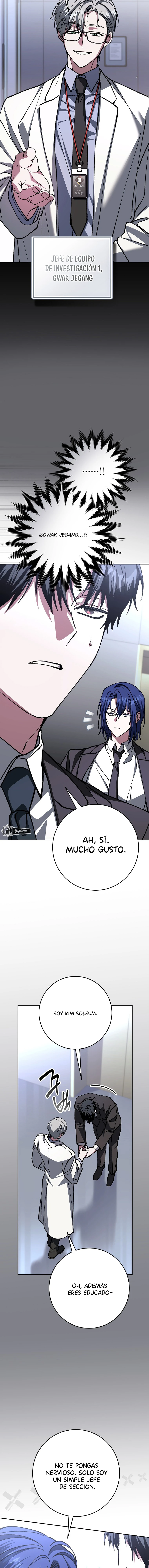 Aunque me metí en una historia de terror, aún tengo que ir a trabajar - Capítulo 19 - Página 4 - LectorTMOo
