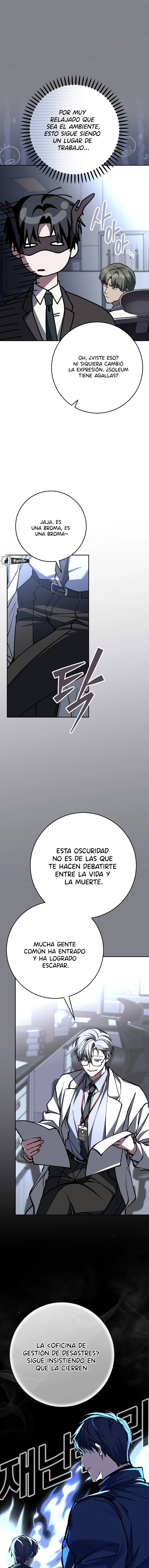 Aunque me metí en una historia de terror, aún tengo que ir a trabajar - Capítulo 19 - Página 11 - LectorTMOo