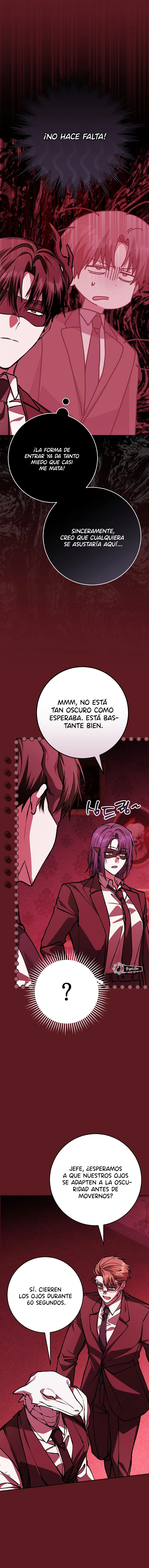 Aunque me metí en una historia de terror, aún tengo que ir a trabajar - Capítulo 19 - Página 21 - LectorTMOo