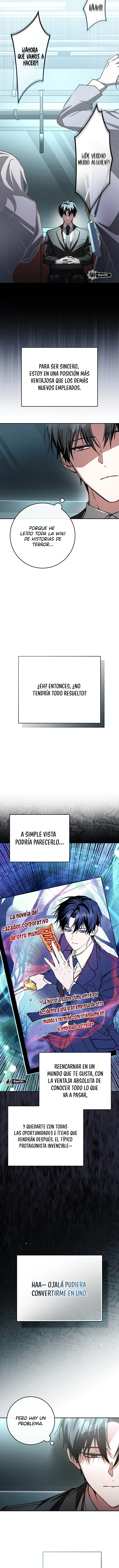 Aunque me metí en una historia de terror, aún tengo que ir a trabajar - Capítulo 2 - Página 4 - LectorTMOo