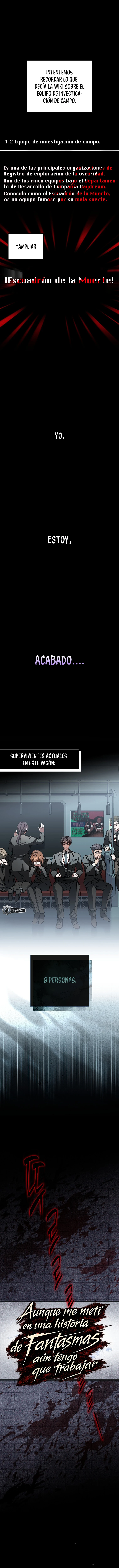 Aunque me metí en una historia de terror, aún tengo que ir a trabajar - Capítulo 2 - Página 8 - LectorTMOo