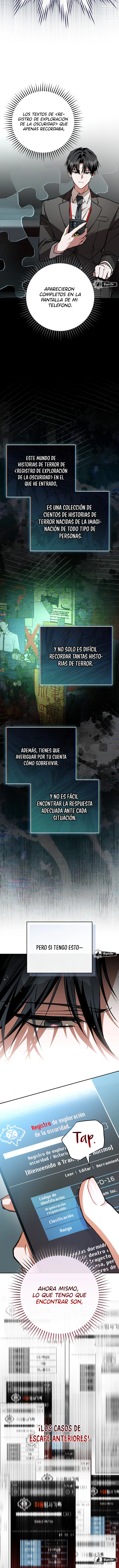 Aunque me metí en una historia de terror, aún tengo que ir a trabajar - Capítulo 2 - Página 22 - LectorTMOo