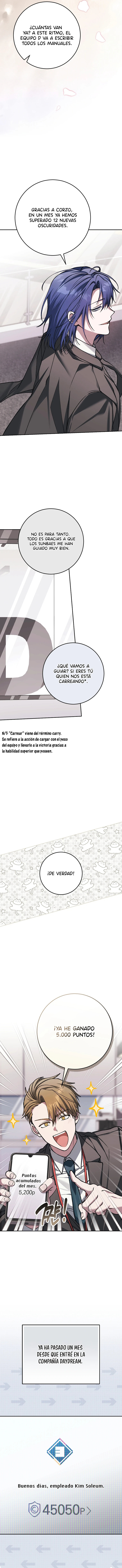 Aunque me metí en una historia de terror, aún tengo que ir a trabajar - Capítulo 21 - Página 7 - LectorTMOo