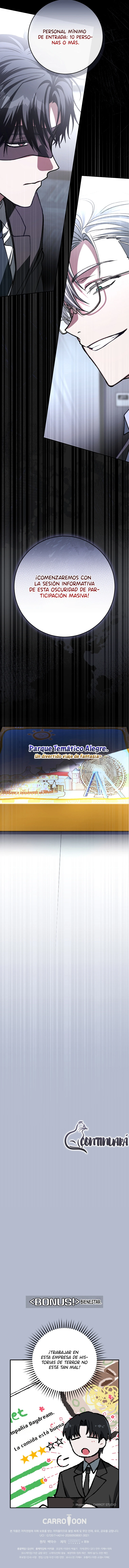 Aunque me metí en una historia de terror, aún tengo que ir a trabajar - Capítulo 21 - Página 21 - LectorTMOo