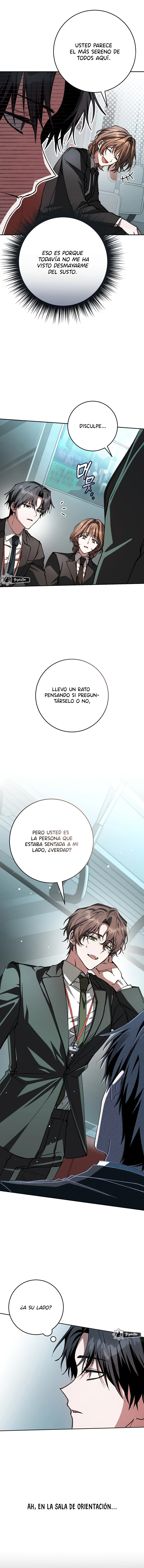 Aunque me metí en una historia de terror, aún tengo que ir a trabajar - Capítulo 3 - Página 7 - LectorTMOo
