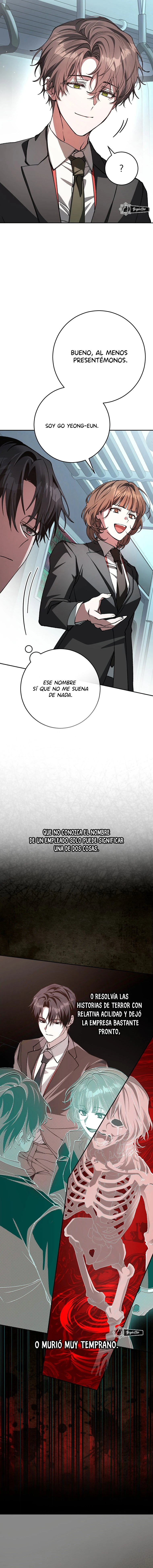 Aunque me metí en una historia de terror, aún tengo que ir a trabajar - Capítulo 3 - Página 10 - LectorTMOo