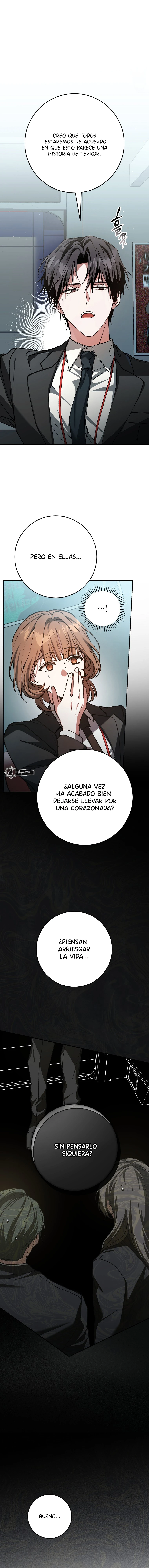 Aunque me metí en una historia de terror, aún tengo que ir a trabajar - Capítulo 3 - Página 17 - LectorTMOo