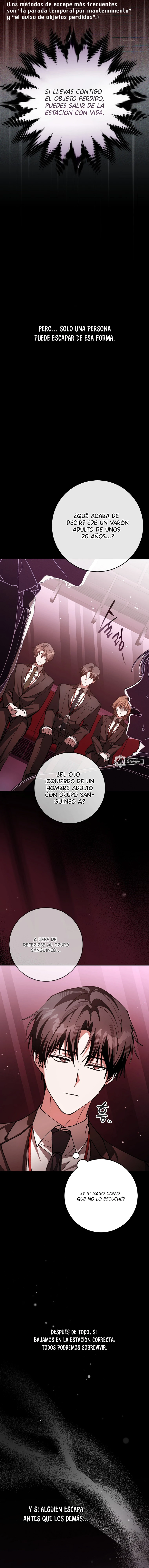 Aunque me metí en una historia de terror, aún tengo que ir a trabajar - Capítulo 4 - Página 4 - LectorTMOo