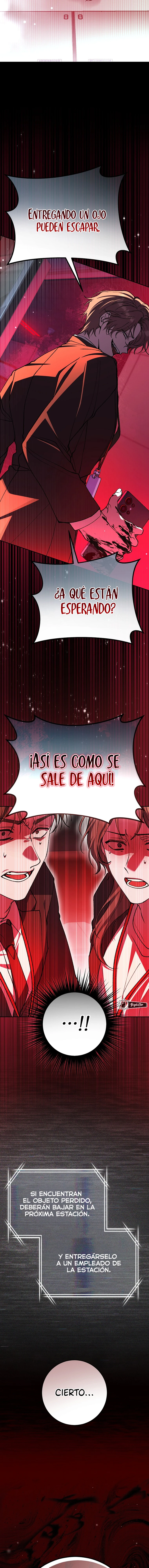 Aunque me metí en una historia de terror, aún tengo que ir a trabajar - Capítulo 4 - Página 10 - LectorTMOo